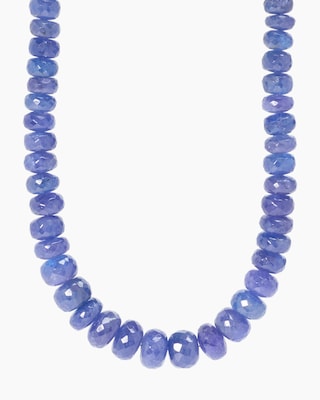 Produktabbildung 2 für Collier mit Tansanit AAAA