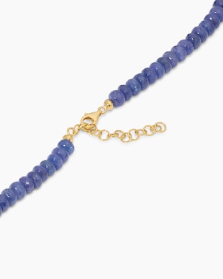 Produktabbildung 3 für Collier mit Tansanit AAAA