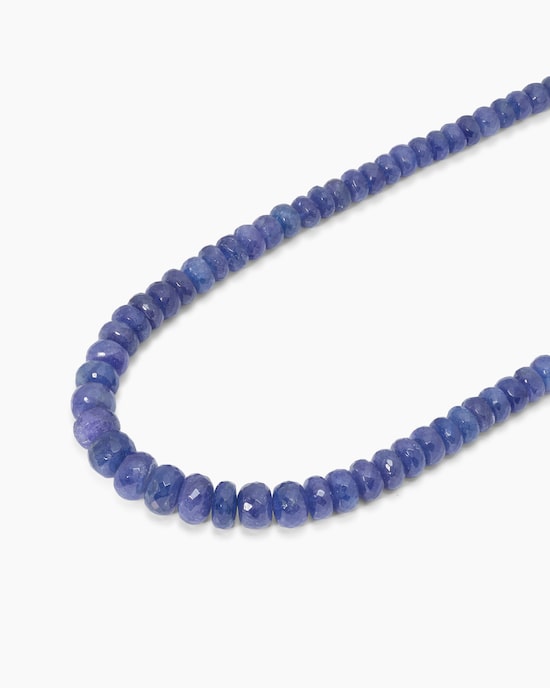 Produktabbildung für Collier mit Tansanit AAAA
