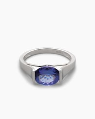 Produktabbildung für Ring mit Tansanit AAAA+