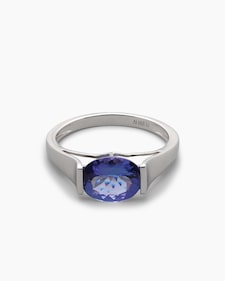 Produktabbildung für Ring mit Tansanit AAAA+