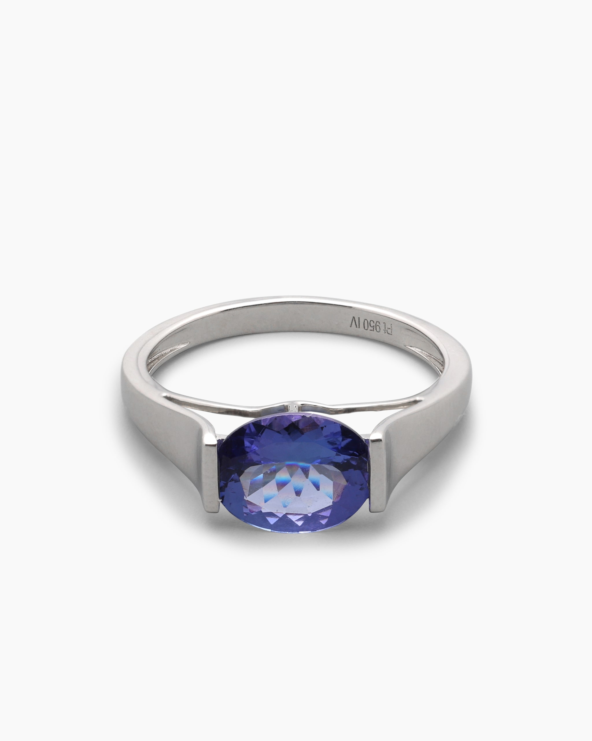 Produktabbildung für Ring mit Tansanit AAAA+