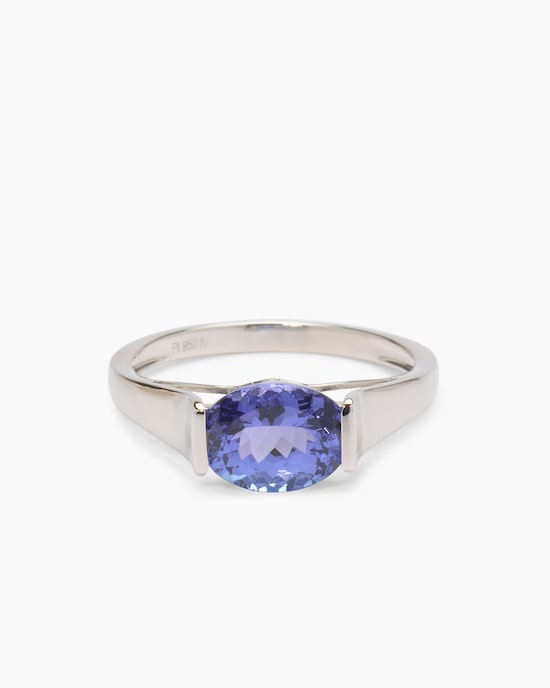 Produktabbildung für Ring mit Tansanit AAAA+