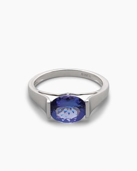 Produktabbildung für Ring mit Tansanit AAAA+