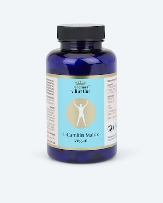 Produktabbildung 1 für L-Carnitin vegan, 120 Kapseln
