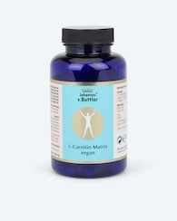 Produktabbildung für L-Carnitin Matrix vegan, 120 Kps.