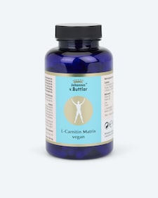 Produktabbildung für L-Carnitin Matrix vegan, 120 Kps.