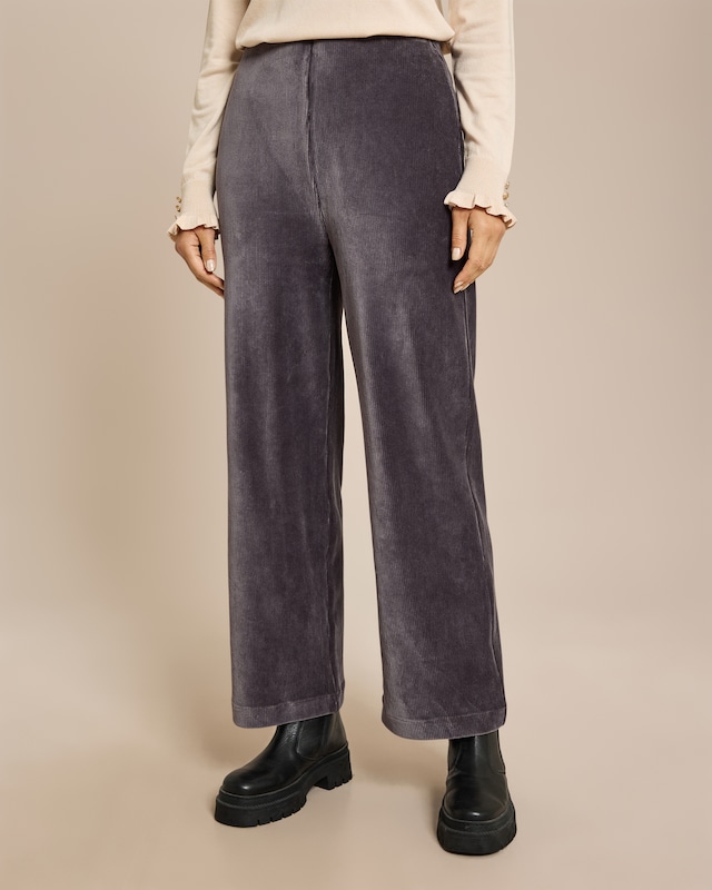 Schlupfhose aus Cord