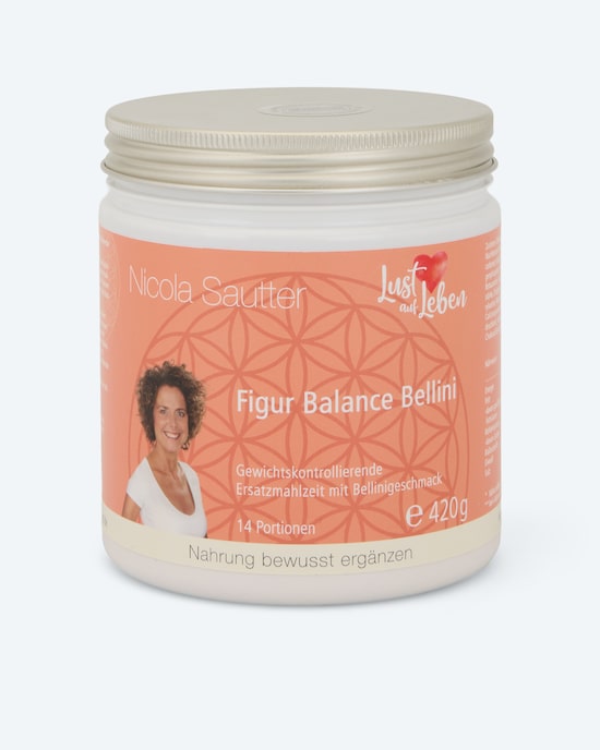 Produktabbildung für Figur Balance Drink "Bellini", 420 g