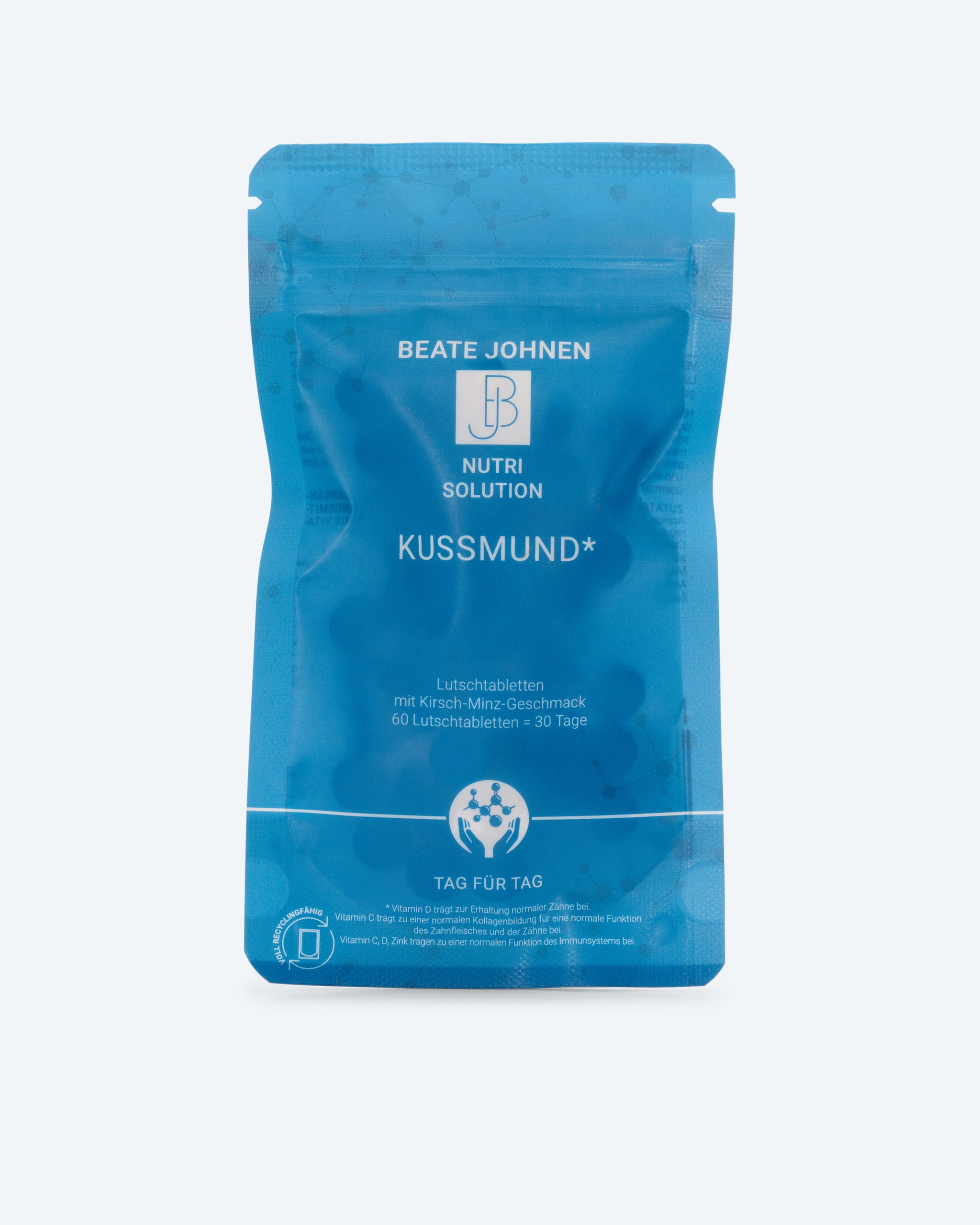 Produktabbildung für Kussmund, 60 Lutschtabletten
