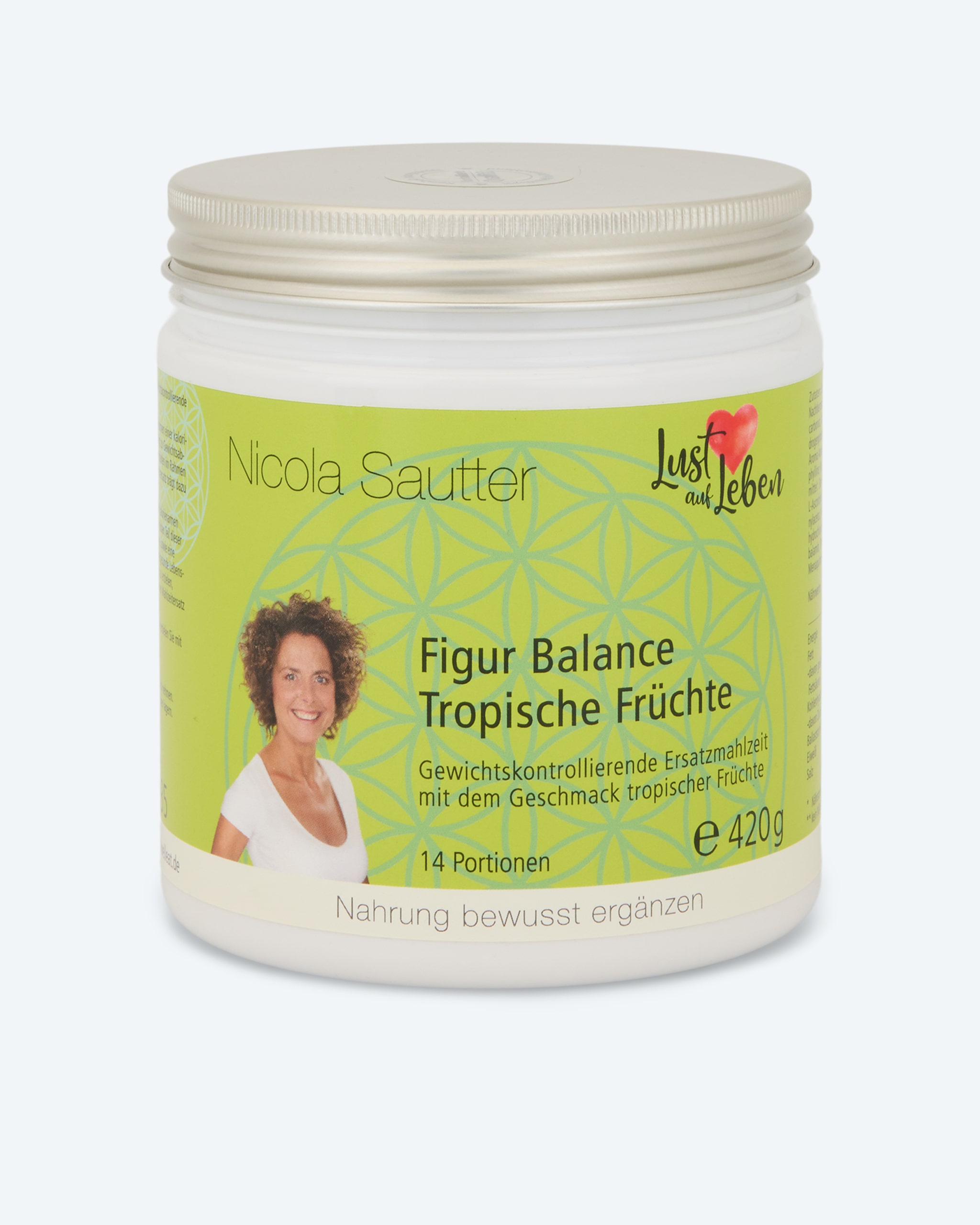 Produktabbildung für Figur Balance Drink "Tropische Früchte", 420 g