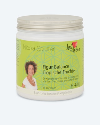 Produktabbildung 1 für Figur Balance Drink "Tropische Früchte", 420 g