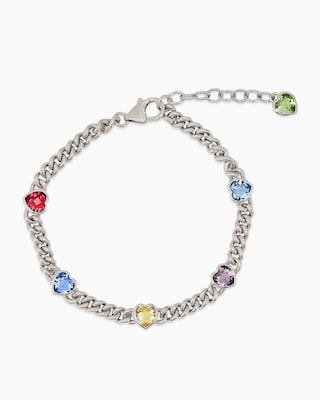 Produktabbildung 2 für Armband "Herz" mit Zirkonia