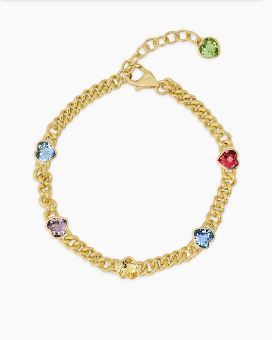 Produktabbildung für Armband "Herz" mit Zirkonia