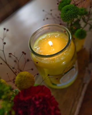 Produktabbildung 4 für Duftkerze Größe L Citronella, Duo