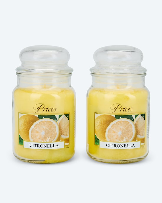 Produktabbildung für Duftkerze Größe L Citronella, Duo