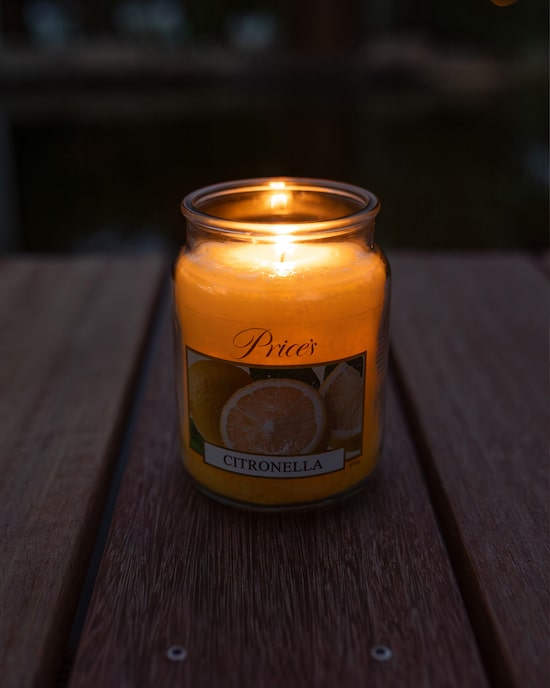Produktabbildung für Duftkerze Größe L Citronella, Duo