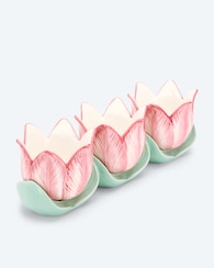 Produktabbildung für Snackschale "Tulpen"