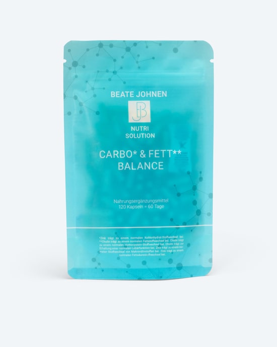 Produktabbildung für Carbo & Fett Balance, 120 Kapseln