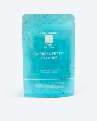 Produktabbildung 1 für Carbo & Fett Balance, 120 Kapseln