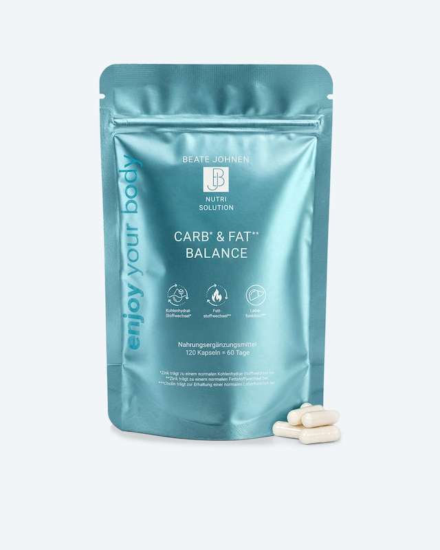Carb & Fett Balance, 120 Kapseln