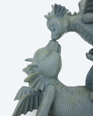 Produktabbildung 4 für Outdoor Drachenfigur "Mutter & Kind"