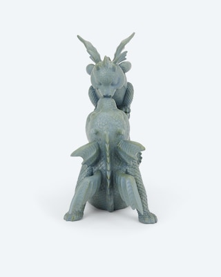 Produktabbildung 2 für Outdoor Drachenfigur "Mutter & Kind"