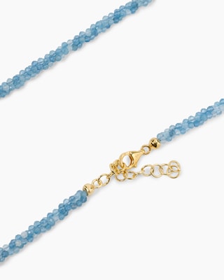 Produktabbildung 3 für Collier mit Aquamarin