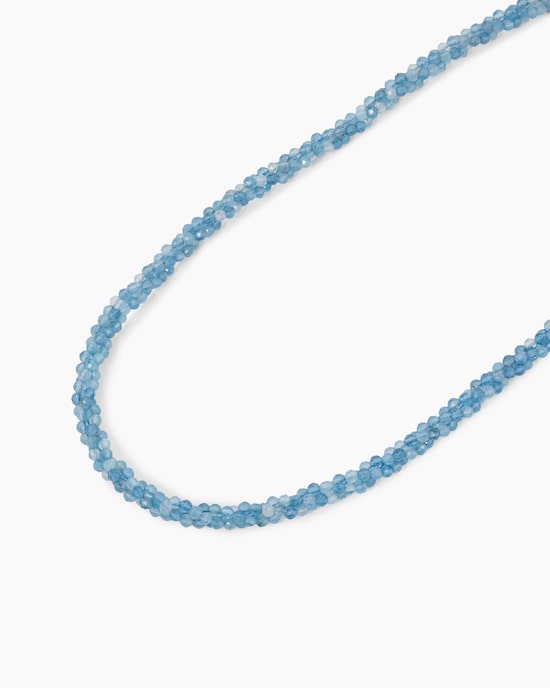 Produktabbildung für Collier mit Aquamarin