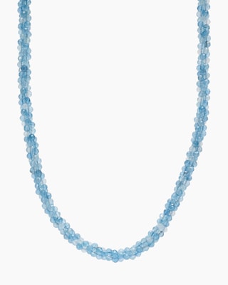 Produktabbildung 2 für Collier mit Aquamarin