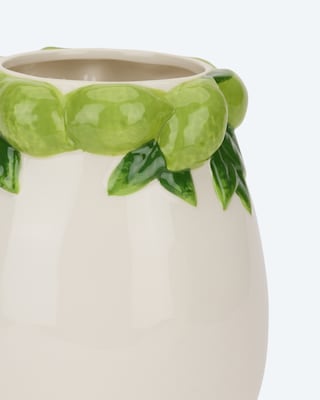 Produktabbildung 3 für Vase mit Limetten-Motiv