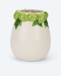 Produktabbildung für Vase mit Limetten-Motiv