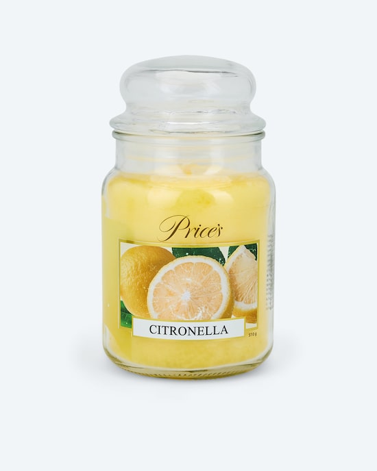 Produktabbildung für Duftkerze Größe L Citronella