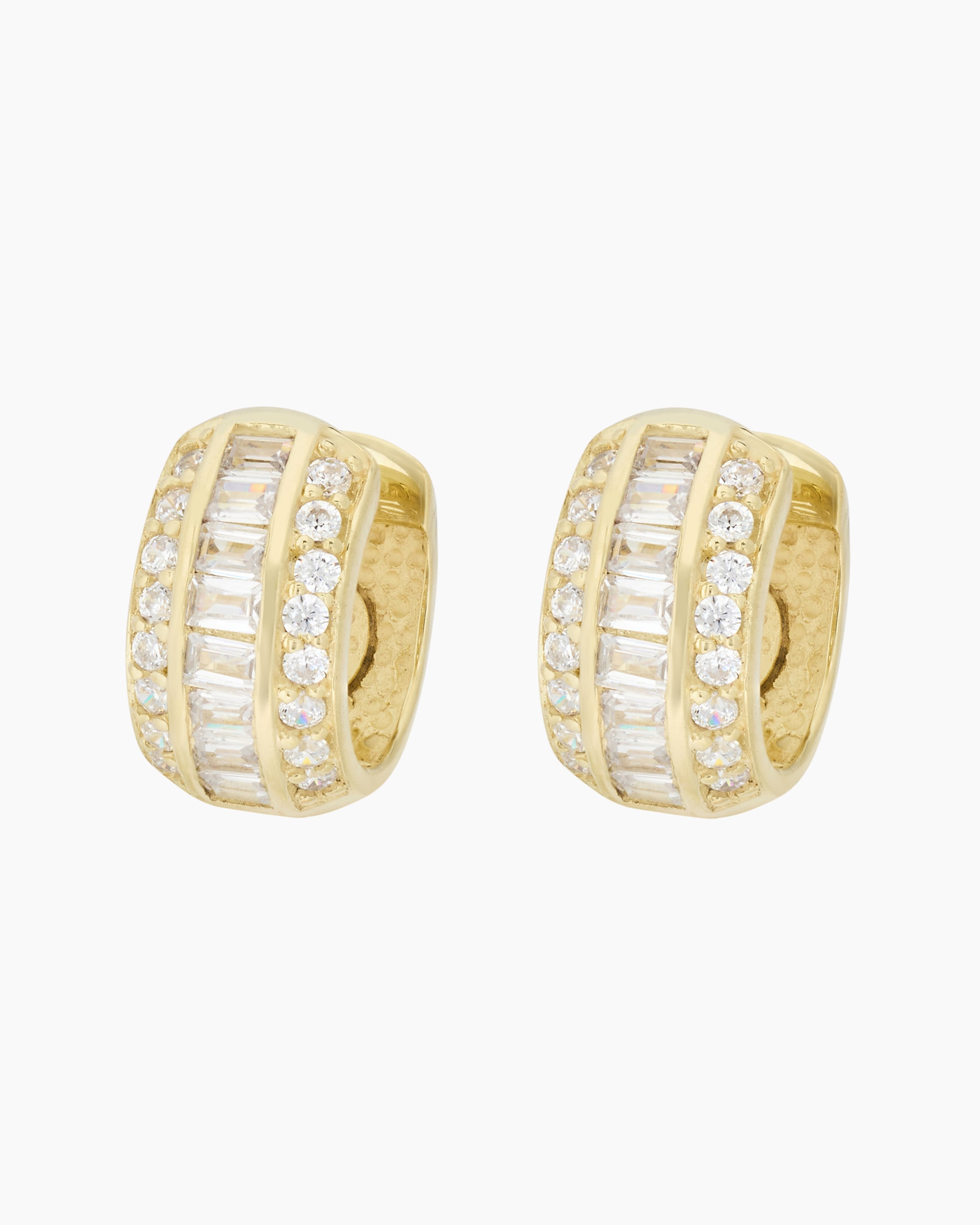 Produktabbildung für Creolen mit Zirkonia