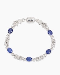 Produktabbildung für Armband mit Sambia Saphir