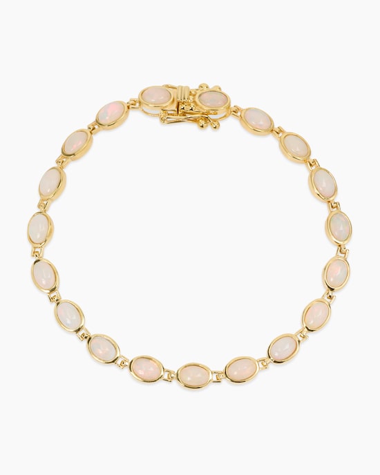 Produktabbildung für Armband mit Äthiopischem Opal