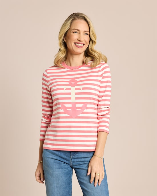 Produktabbildung für Heavy Shirt mit Ankerlogo