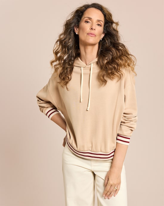 Produktabbildung für Pullover mit Kapuze