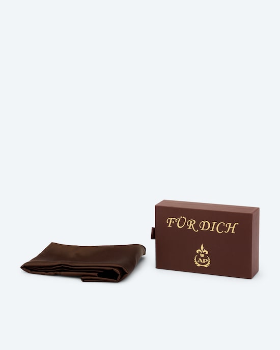Produktabbildung für Seiden-Kissenbezug + Geschenkbox