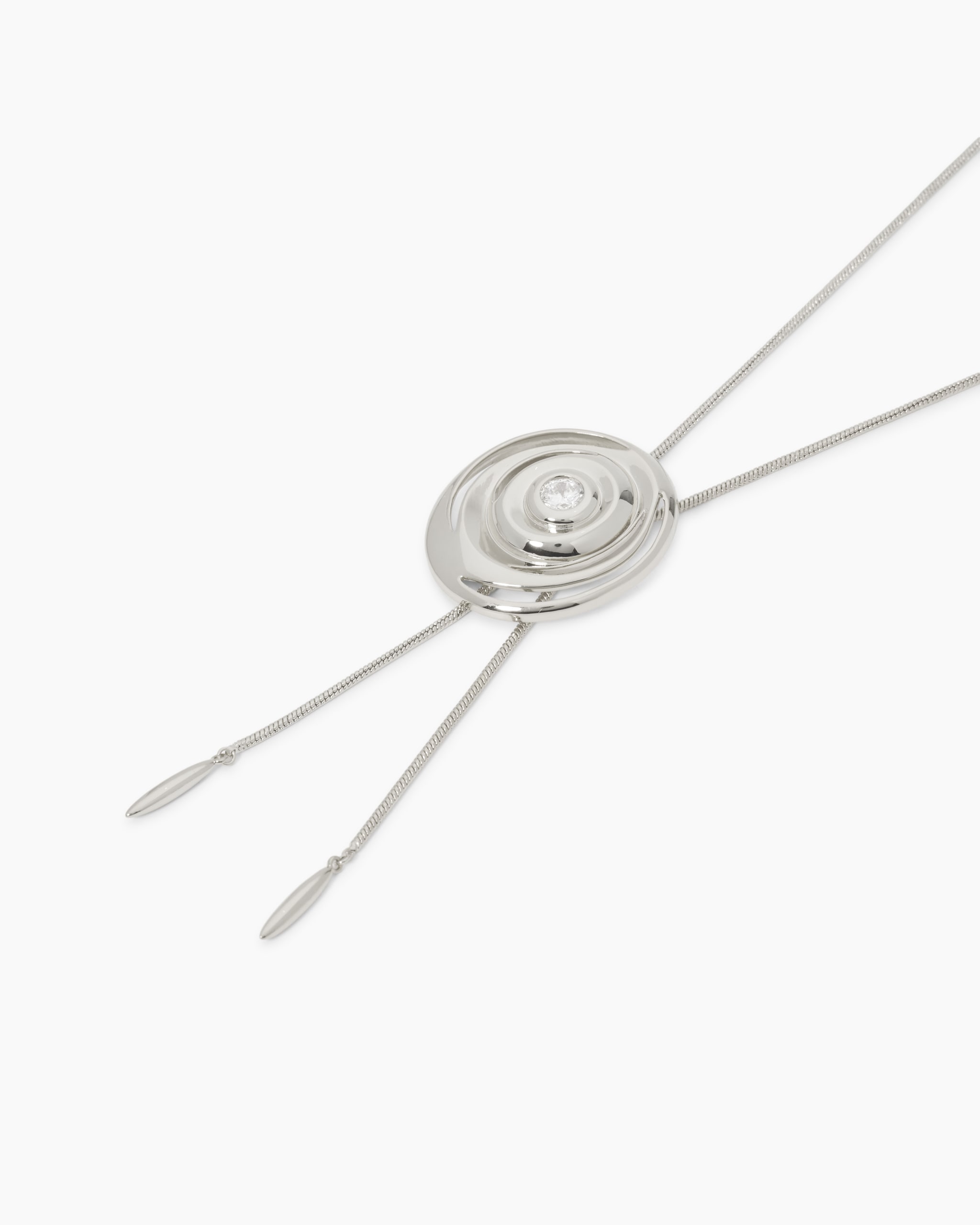 Produktabbildung für Y-Collier mit Zirkonia