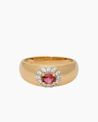 Produktabbildung für Ring mit Pink Turmalin
