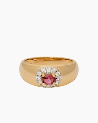 Produktabbildung 2 für Ring mit Pink Turmalin