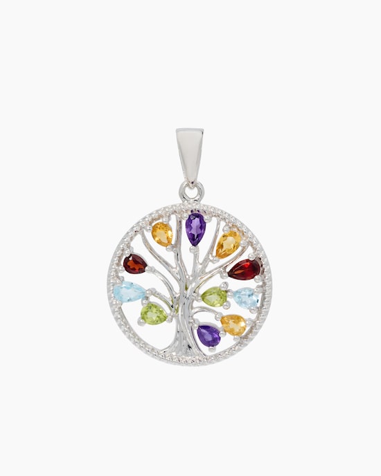 Produktabbildung für Anhänger Multi Edelstein