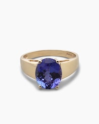 Produktabbildung für Ring mit Tansanit AAAA