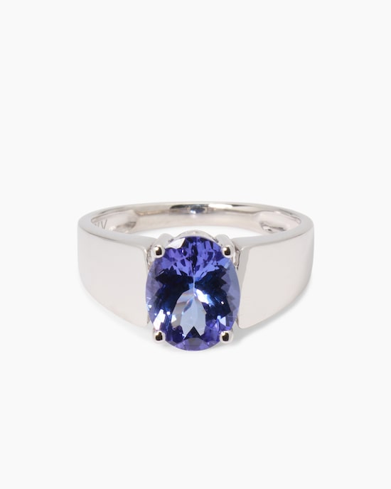 Produktabbildung für Ring mit Tansanit AAAAA