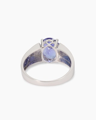 Produktabbildung 3 für Ring mit Tansanit AAAAA