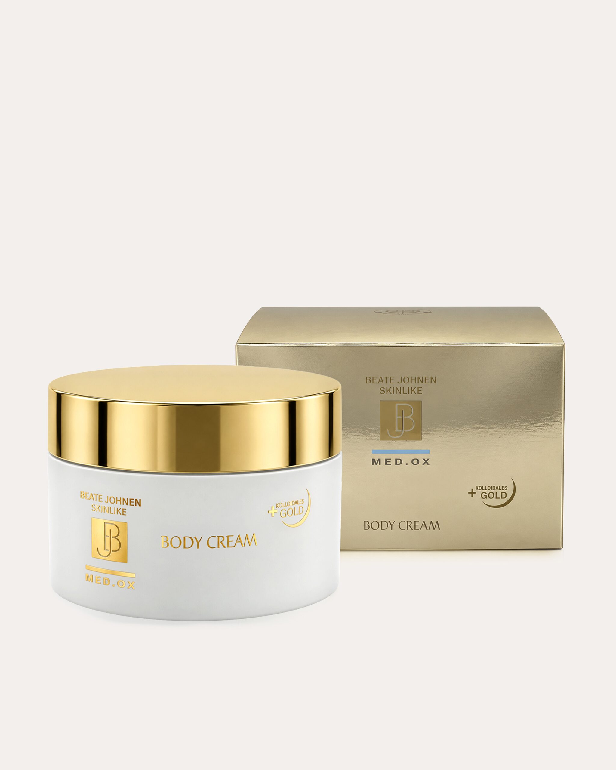 Produktabbildung für Body Cream Gold Edition