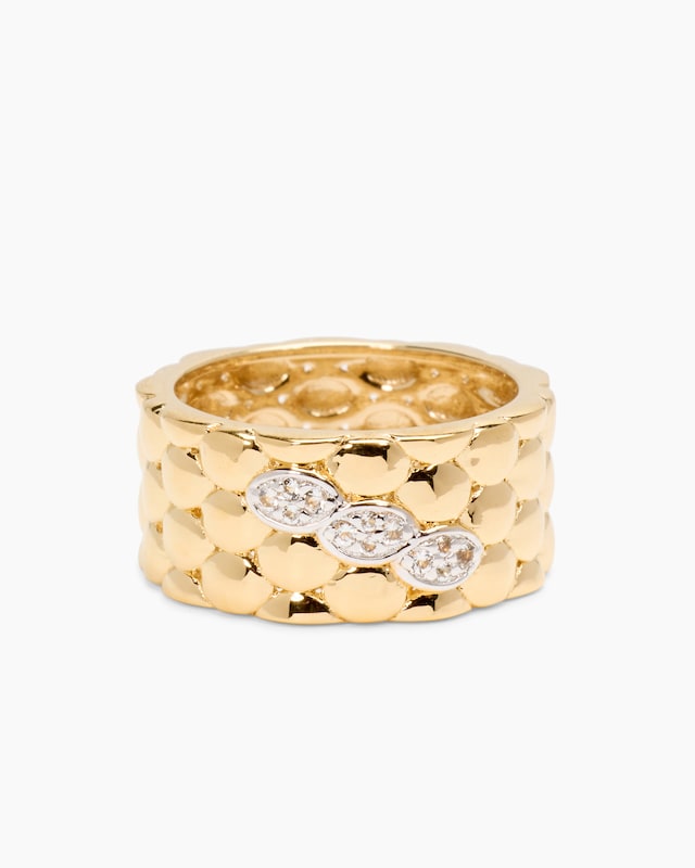 Ring mit Weißtopas