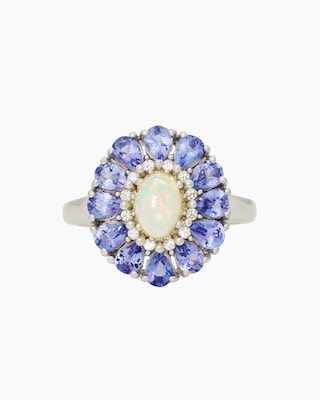 Produktabbildung 2 für Ring mit Äthiopischem Opal