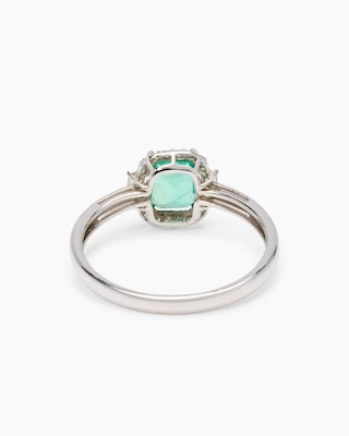 Produktabbildung 4 für Ring mit kolumbianischem Smaragd